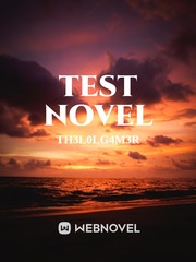 test novel Book
