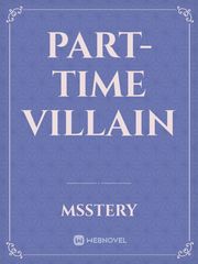 Part-Time Villain Book