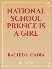 National school prknce is a girl Book