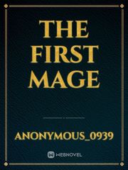 The first mage Book