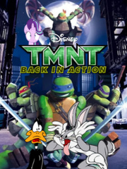 TMNT: Back in Action Tmnt Novel