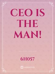 CEO is the MAN! Book