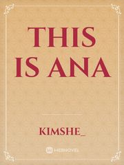 THIS IS ANA Book