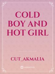 Cold boy and hot girl Book