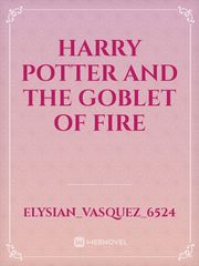 Harry Potter
and the
Goblet of Fire Book