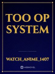 too op system Book