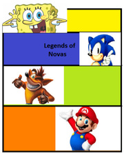 Legends of Novas Sonic Fanfic