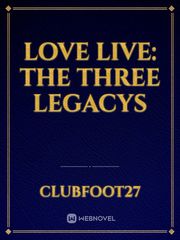 Love Live: The Three Legacys Kanan Jarrus Novel