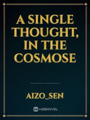 A Single Thought, in the Cosmose Solo Leveling Manga Novel
