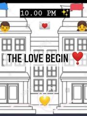 10.00 PM THE LOVE BEGIN More Than Friends Novel