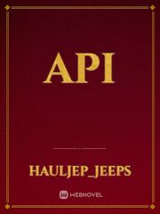 API Journal Novel