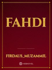 Fahdi Book