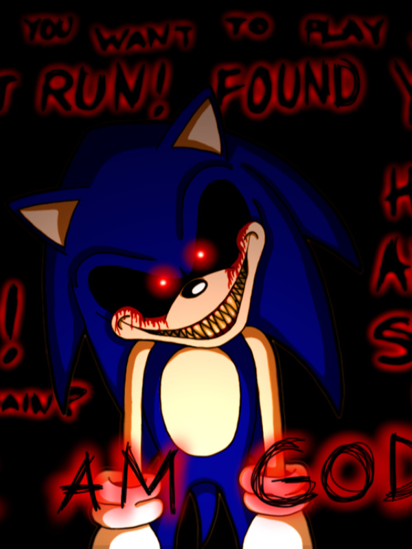 Sonic.EXE and Tails.EXE VS The Evil Starved Eggman - Sonic A.I.R