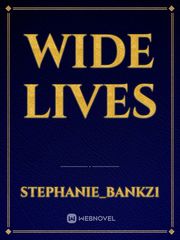 Wide lives Book