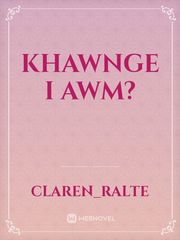 Khawnge I awm? Book