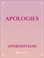 apologies Book
