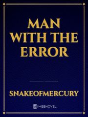 Man With The Error Book