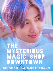 The Mysterious Magic Shop Downtown BTS x READER Book