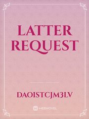 Latter request Book