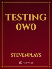 Testing 0w0 Book