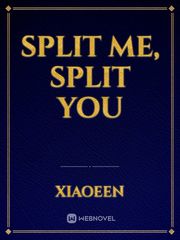 Split Me, Split You Split Novel