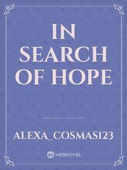 In search of Hope Book