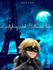 Ladybug and Catoir's love Miraculous Ladybug Movie Novel