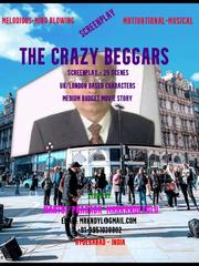 THE CRAZY BEGGARS Screenplay Novel