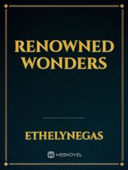 Renowned wonders Book