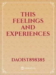 this feelings and experiences Book