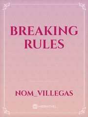 Breaking Rules Book