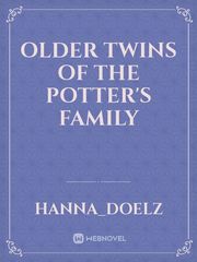 Older twins of the Potter's family James Potter Novel