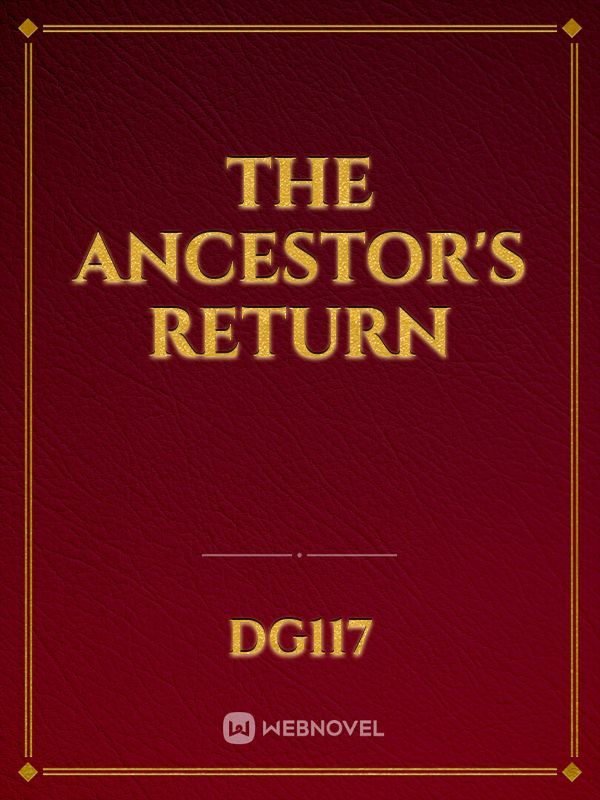 book ancestor trouble