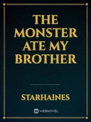 The Monster ate my brother Book