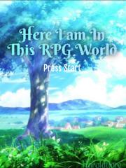 Here I Am In This RPG World Book