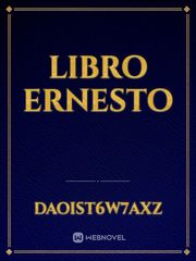 Libro Ernesto Book