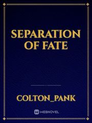 Separation of Fate Book