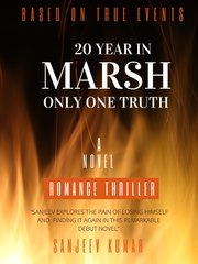 20 YEAR IN MARSH ONLY ONE TRUTH Crime Thriller Novel