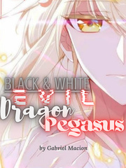 Black & White Evil Dragon Pegasus Triangle Novel