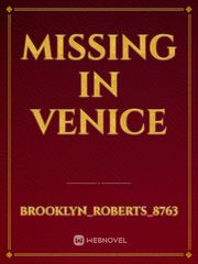 Missing In Venice Book