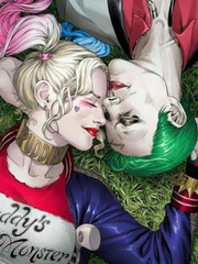 the Joker and Harley Quinn love story Penguin Novel