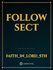 Follow sect Partition Novel