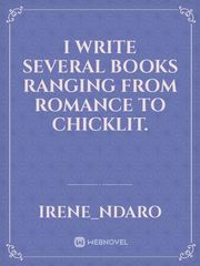 I write several books ranging from romance to chicklit. Foreplay Novel