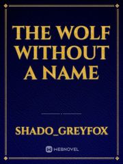 scientific name wolf