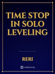 Time Stop in Solo Leveling Book