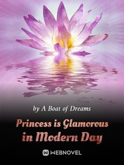 Princess is Glamorous in Modern Day Book