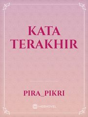 KATA TERAKHIR Book