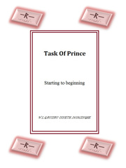 Task of prince-Starting to beginning Good Horror Novel