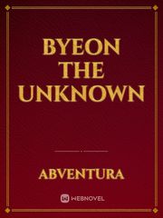 Byeon The Unknown Book