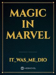 Magic In Marvel Book
